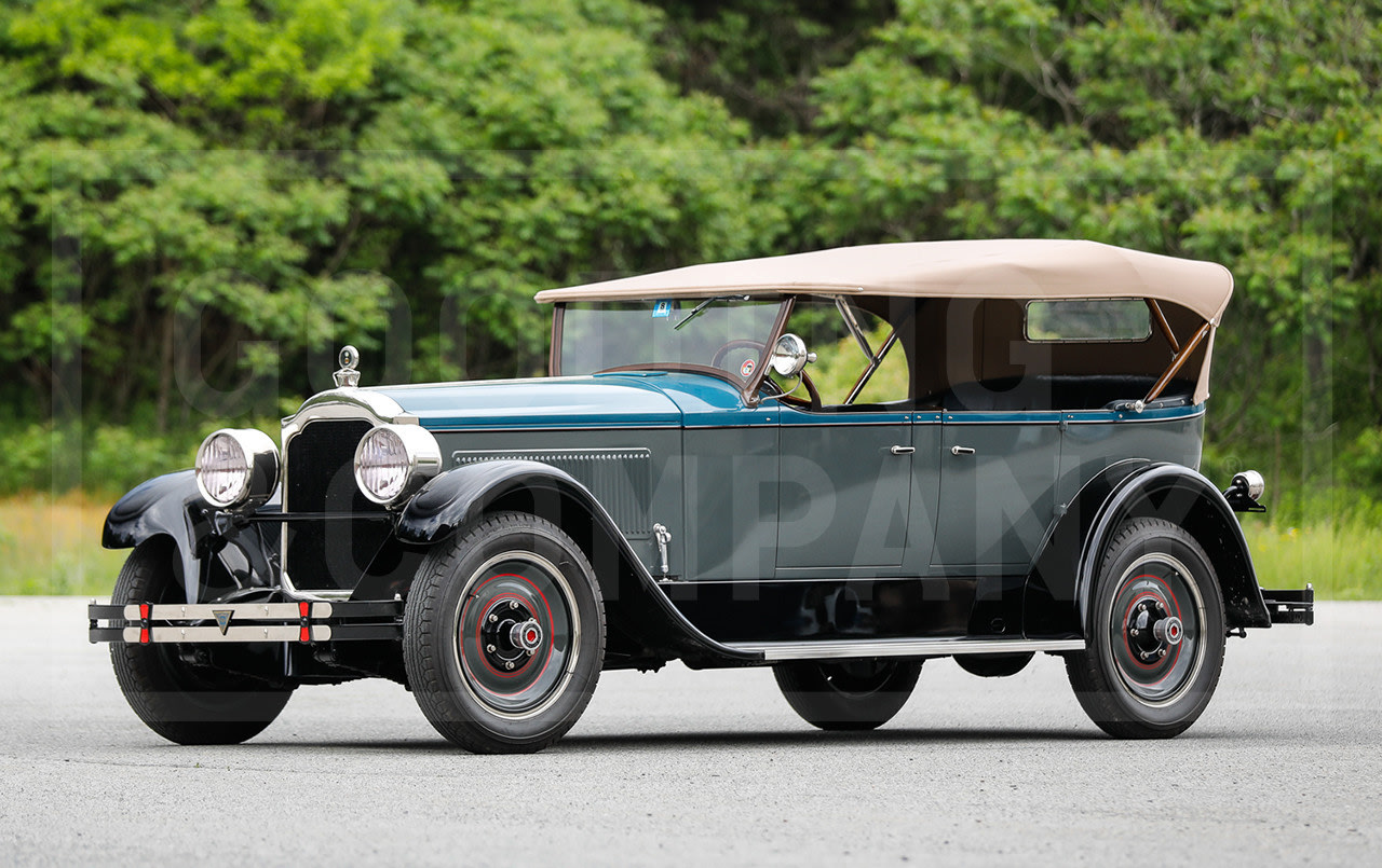 【アボカド】 1926 Packard Eight 236 Phaeton | Gooding Christie's